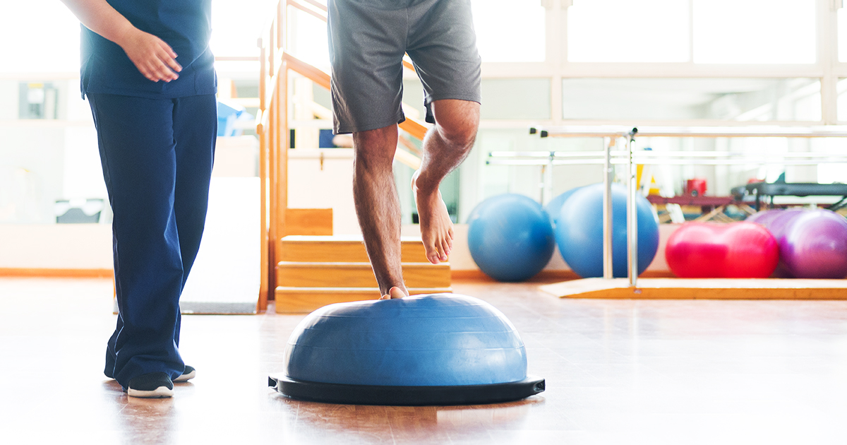 Balance & Fall Prevention